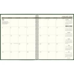 AT-A-GLANCE® Recycled Monthly Planners, 70260G6026