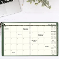 AT-A-GLANCE® Recycled Monthly Planners, 70260G6026
