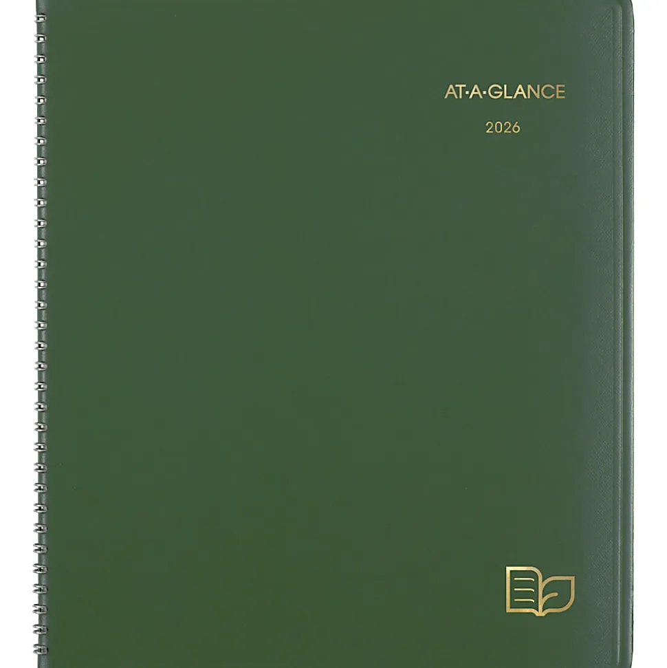AT-A-GLANCE® Recycled Monthly Planners, 70260G6026