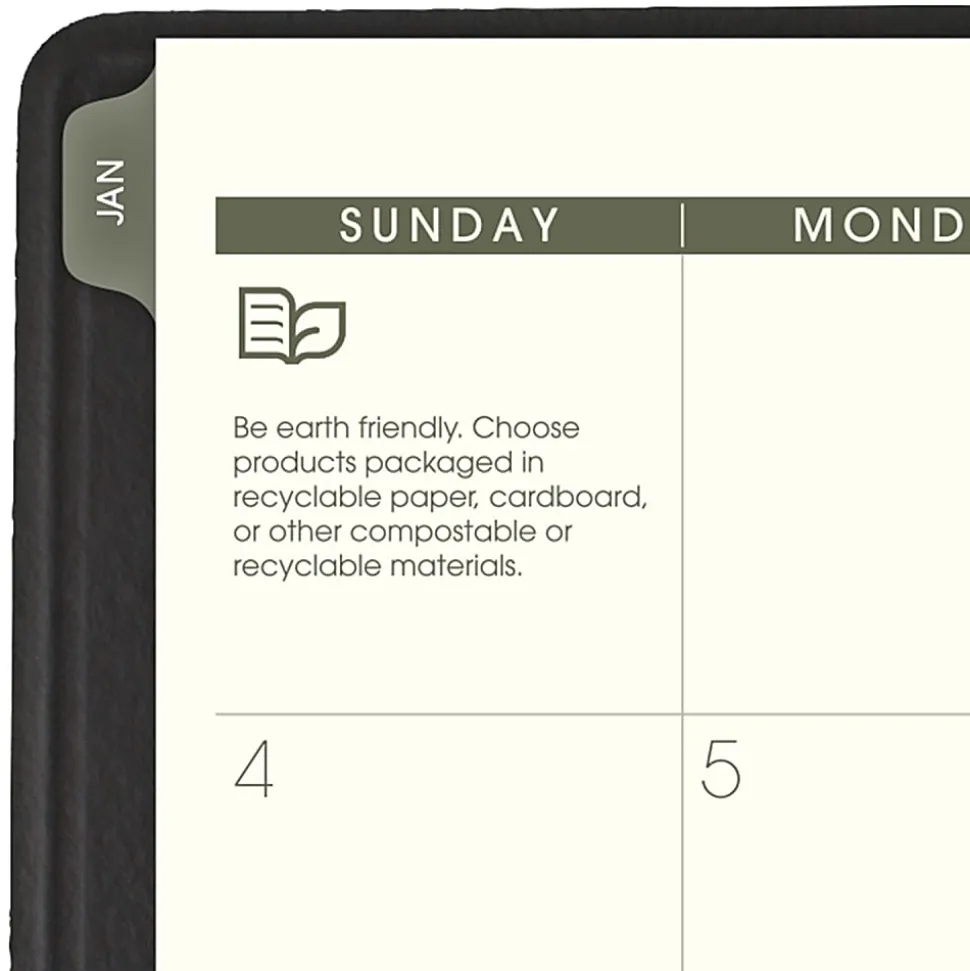 AT-A-GLANCE® Recycled Monthly Planners, 70260G0526