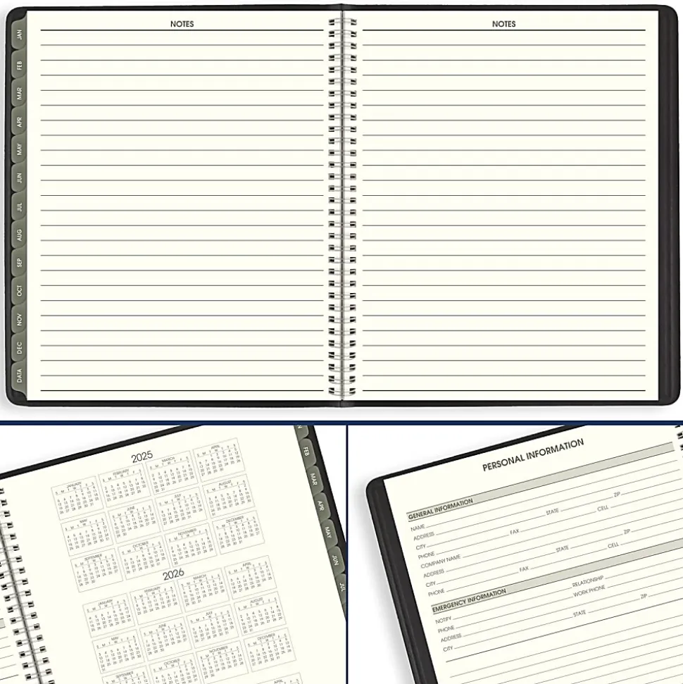 AT-A-GLANCE® Recycled Monthly Planners, 70260G0526