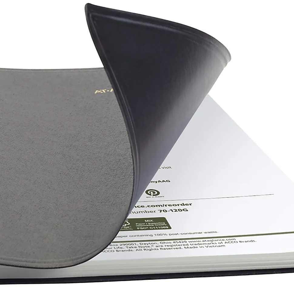 AT-A-GLANCE® Recycled Monthly Planners, 70120G0526