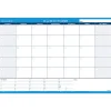 AT-A-GLANCE® 30% Recycled Undated Erasable/Reversible Wall Planner, 30/60 Day, 36" x 24", PM23328