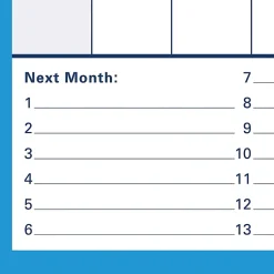 AT-A-GLANCE® 30% Recycled Undated Erasable/Reversible Wall Planner, 90/120 Day, 36