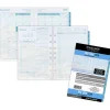 AT-A-GLANCE® 2026 Seascapes Daily Monthly Planner Two Page Per Day Refill, Loose-Leaf, Desk Size, 5 1/2" x 8 1/2"