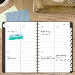 AT-A-GLANCE® Signature Collection Academic 2026-2027 Weekly Monthly Planner, Brown, Small, 5
