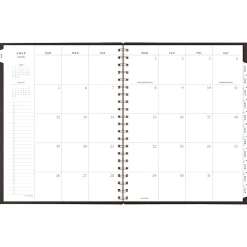 AT-A-GLANCE® Signature Collection Academic 2026-2027 Weekly Monthly Planner, Brown, Large, 8 1/2