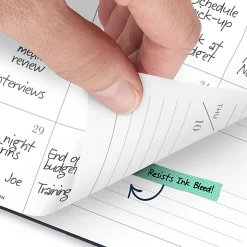 AT-A-GLANCE® Signature Collection Academic 2026-2027 Weekly Monthly Planner, Navy, Small, 5