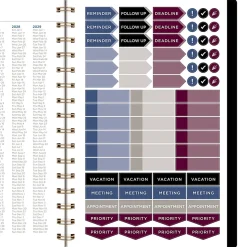 AT-A-GLANCE® Signature Lite 2026 Weekly Monthly Planner, Black, Small, 5 1/2