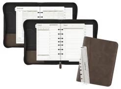 At-A-Glance® Simulated Leather Appointment Planner Starter Set, 8-1/2