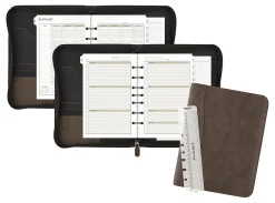 At-A-Glance® Simulated Leather Appointment Planner Starter Set, 8-1/2