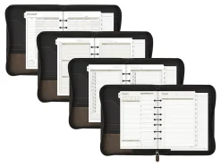 At-A-Glance® Simulated Leather Appointment Planner Starter Set, 8-1/2