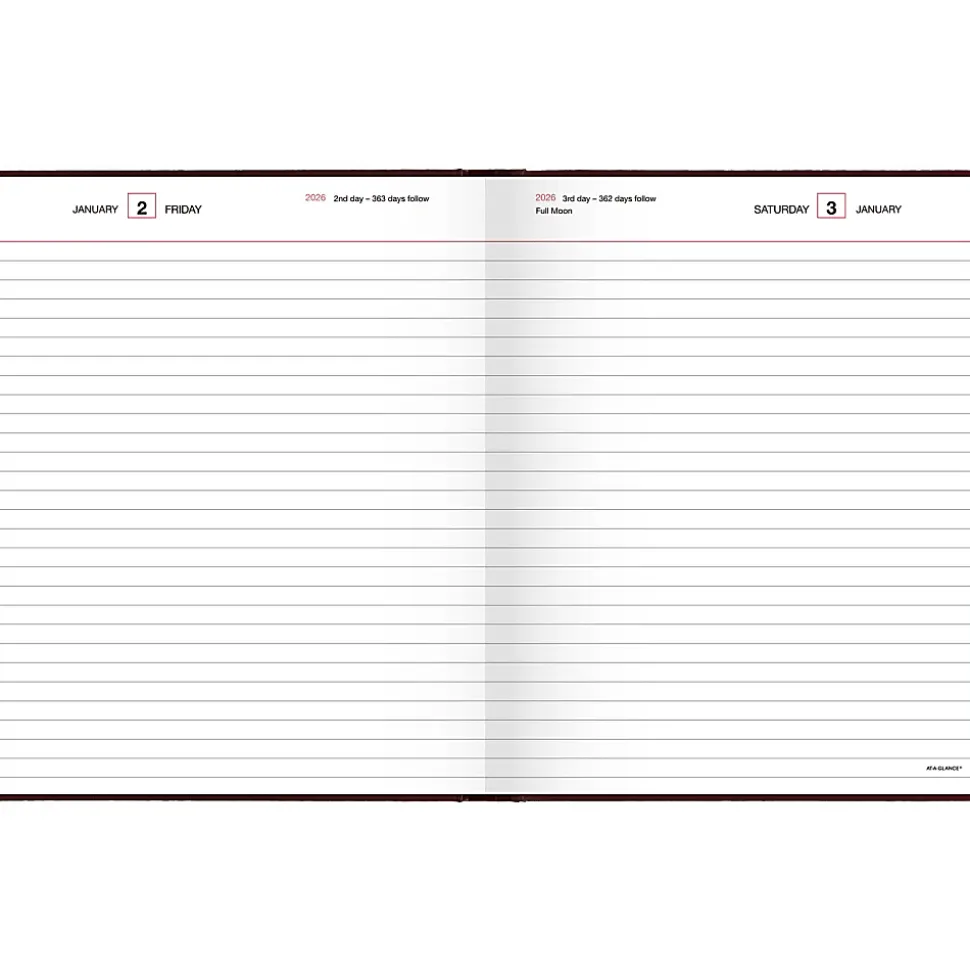AT-A-GLANCE® Standard Diary® Daily Diary