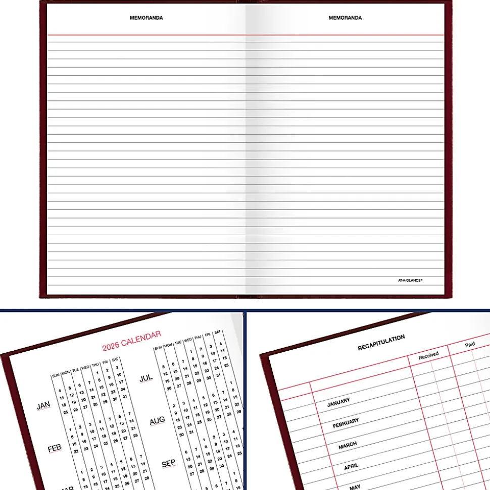 AT-A-GLANCE® Standard Diary® Daily Reminder, SD3871326