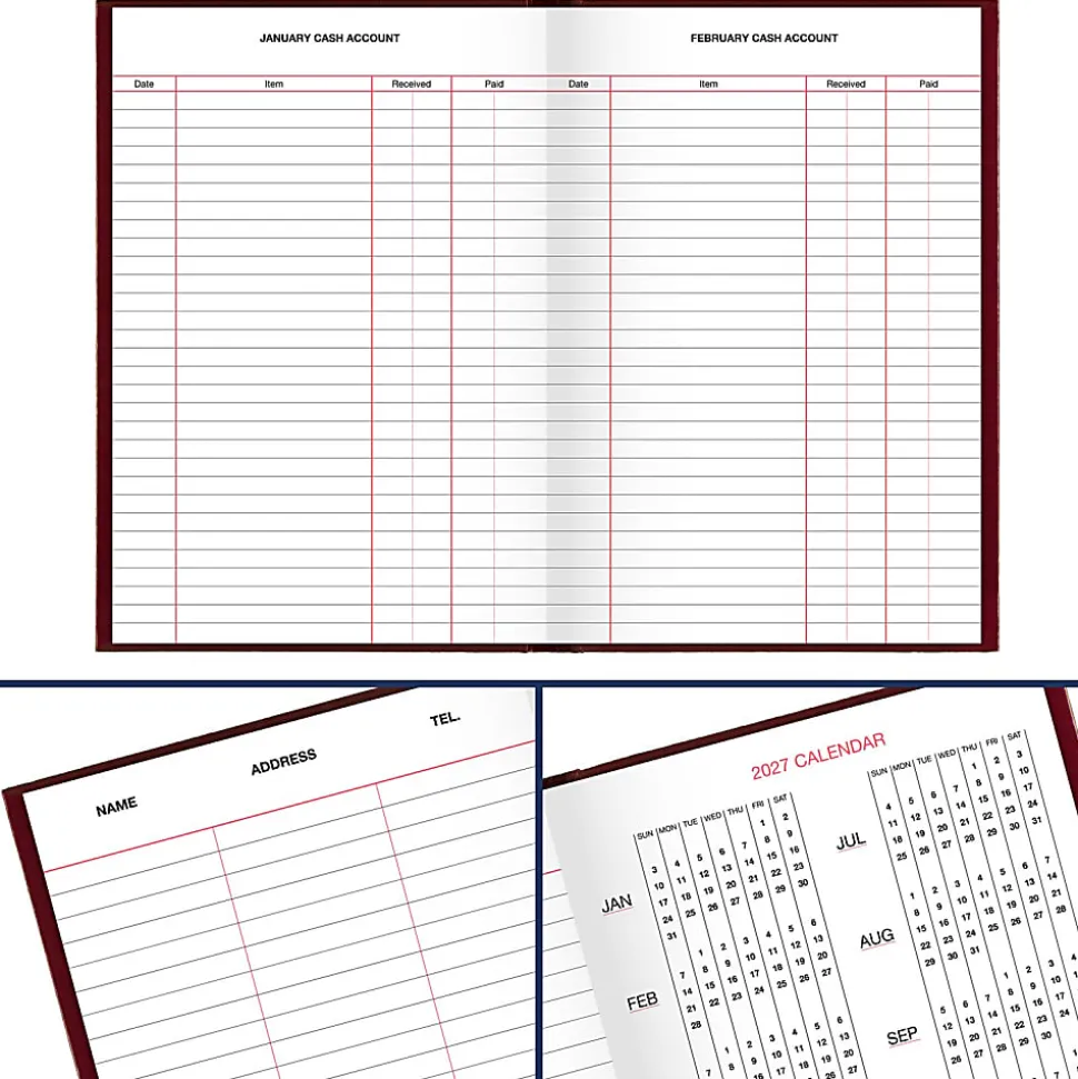 AT-A-GLANCE® Standard Diary® Daily Reminder, SD3871326