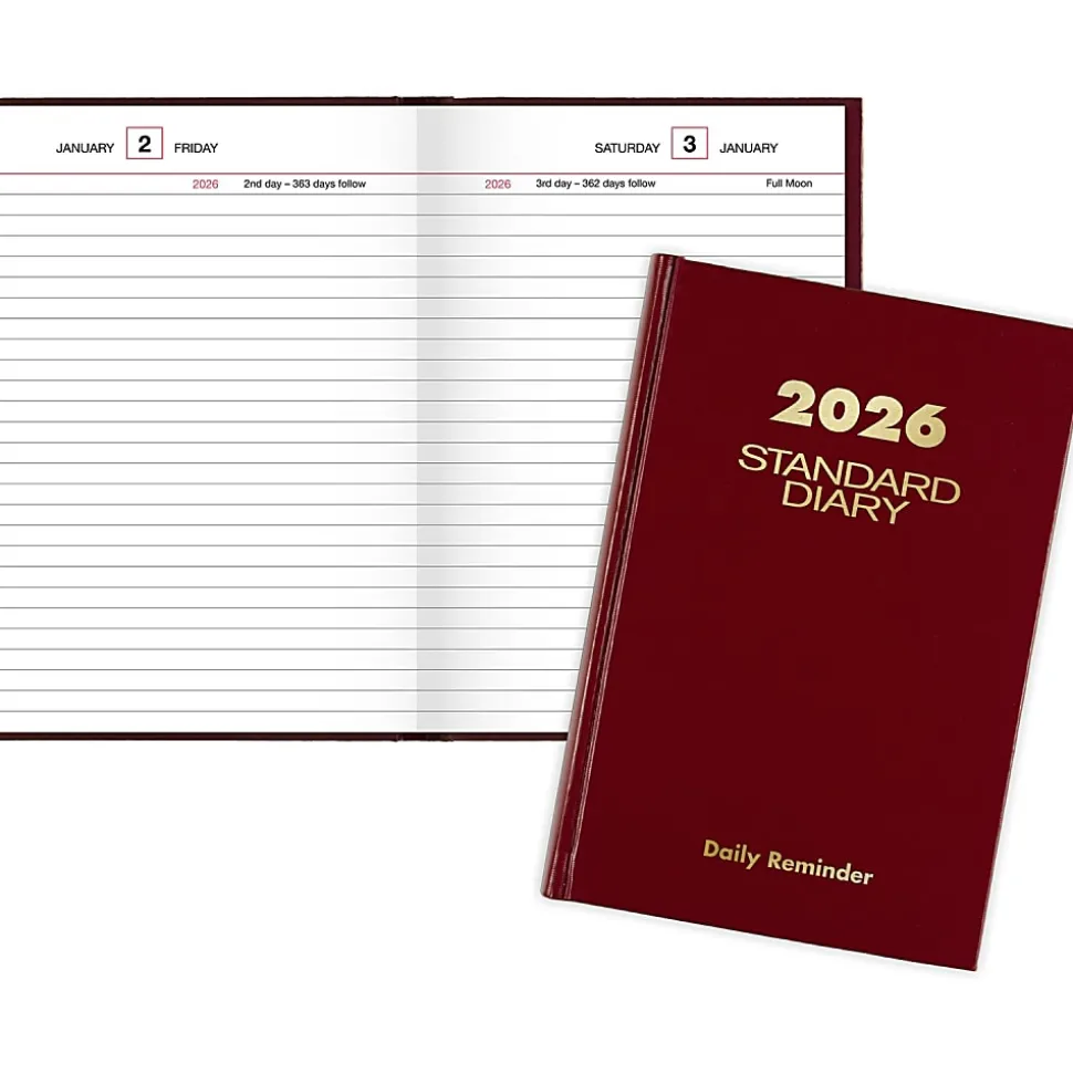 AT-A-GLANCE® Standard Diary® Daily Reminder, SD3871326
