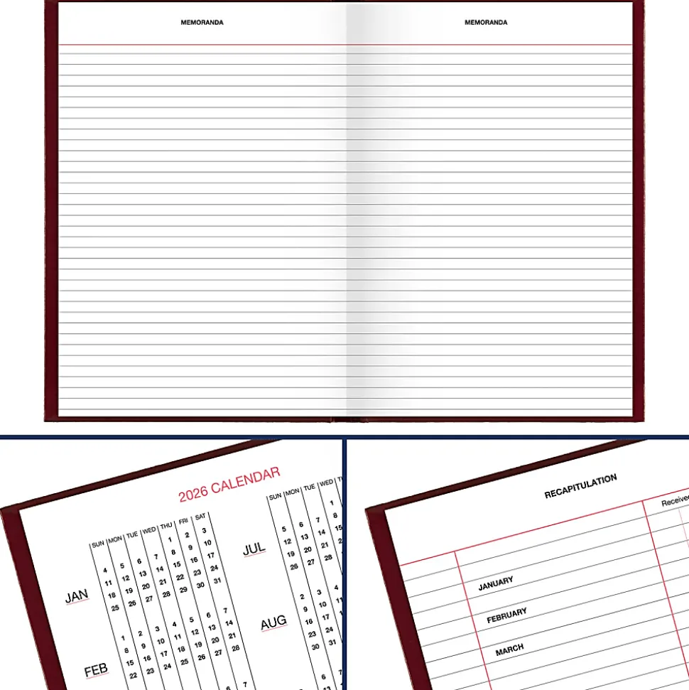 AT-A-GLANCE® Standard Diary® Daily Reminder, SD3891326