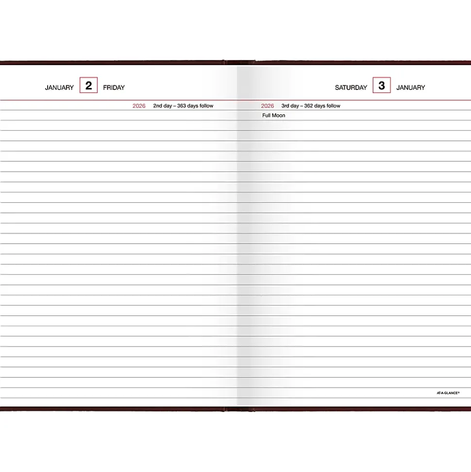 AT-A-GLANCE® Standard Diary® Daily Reminder, SD3891326