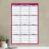 AT-A-GLANCE® 2026 Vertical Horizontal Reversible Erasable Yearly Wall Calendar, Large, 24" x 36"