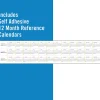 AT-A-GLANCE® WallMates Monthly Dry-Erase Calendar, 24" x 36"