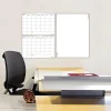 AT-A-GLANCE® WallMates™ Non-Magnetic Dry-Erase Whiteboard Calendar Surface, 12" x 18", Monthly Undated