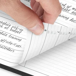 AT-A-GLANCE® 2026 Weekly Appointment Book Planner, Black, Large, 8 1/4