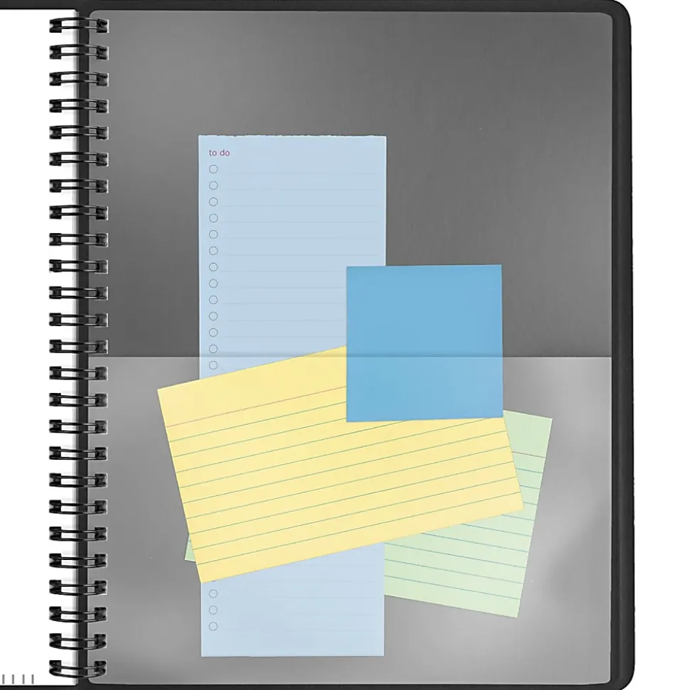AT-A-GLANCE® 2026 Weekly Hourly Appointment Book Planner, Black, Medium, 7" x 8 3/4"