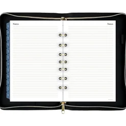 AT-A-GLANCE® Weekly/Monthly Faux Leather Fashion Starter Set Planner, 5 1/2