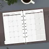 AT-A-GLANCE® 2026 Weekly Planner Refill, Loose-Leaf, Desk Size, 5 1/2" x 8 1/2"