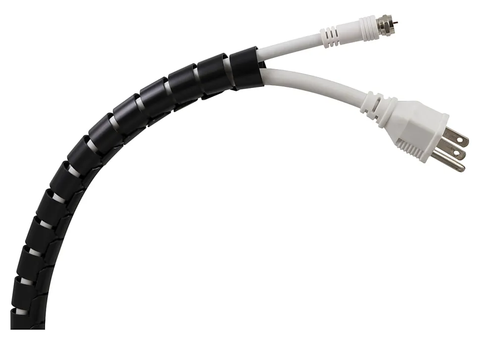 Ativa™ Cable Management Tube, Black