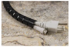 Ativa™ Cable Management Tube, Black