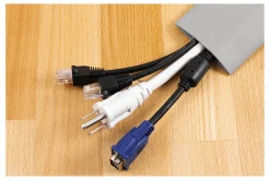 Ativa™ Cable Management Tube, Gray