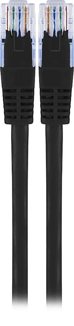 Ativa® Cat 5e Ethernet Cable, 3', Black, 26925