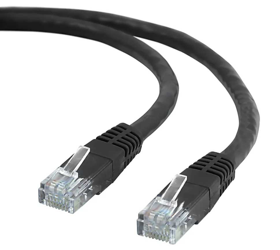 Ativa® Cat 5e Ethernet Cable, 25’, Black, 26871