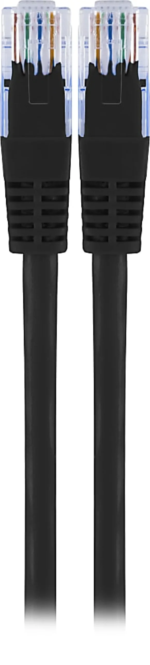Ativa® Cat 5e Ethernet Cable, 25’, Black, 26871