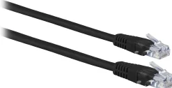 Ativa® Cat 5e Ethernet Cable, 25’, Black, 26871