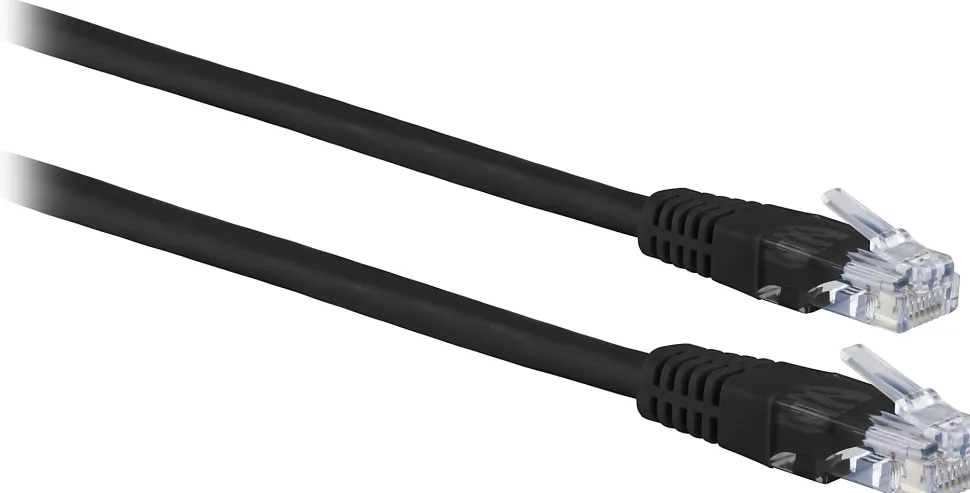 Ativa® Cat 5e Ethernet Cable, 25’, Black, 26871