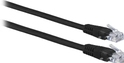 Ativa® Cat5e Ethernet Cable, 14’, Black, 26867