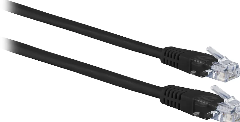Ativa® Cat5e Ethernet Cable, 14’, Black, 26867