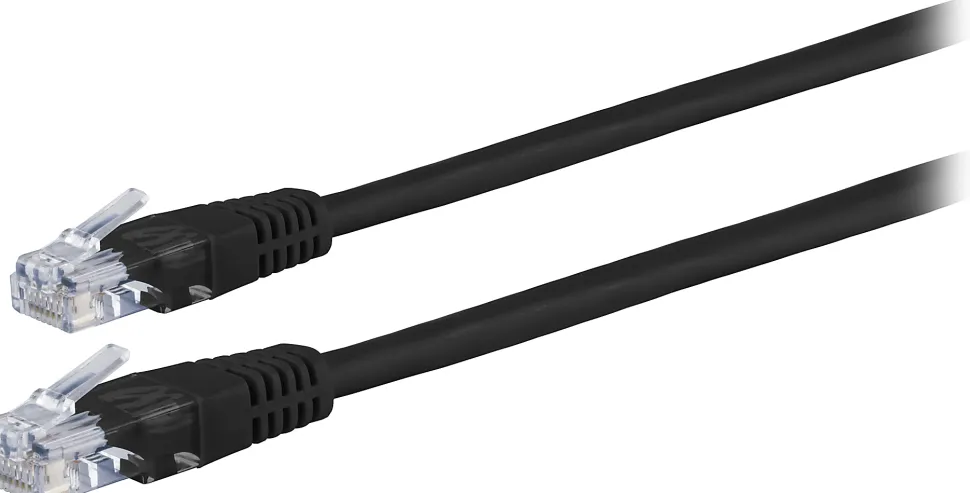 Ativa® Cat5e Ethernet Cable, 14’, Black, 26867