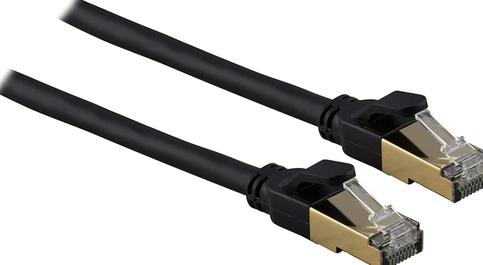Ativa® Cat8 Ethernet Cable, 20’, Black, 80004