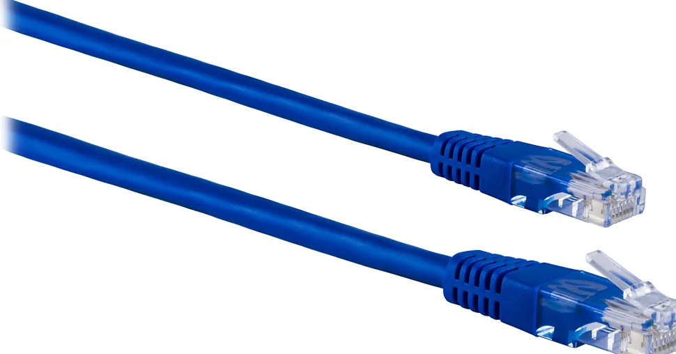 Ativa® Cat 6 Network Cable, 3', Blue
