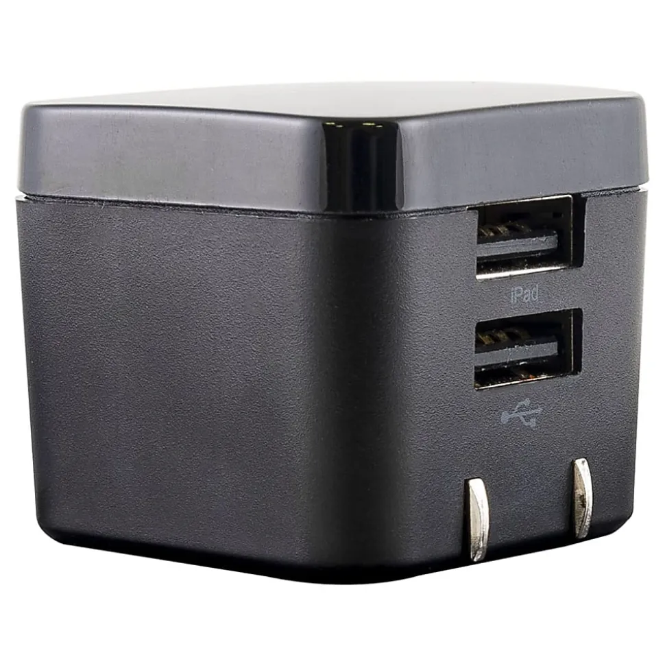 Ativa Charging Pack, Wall Charger, 2 USB, USB-A to Lighting Cable