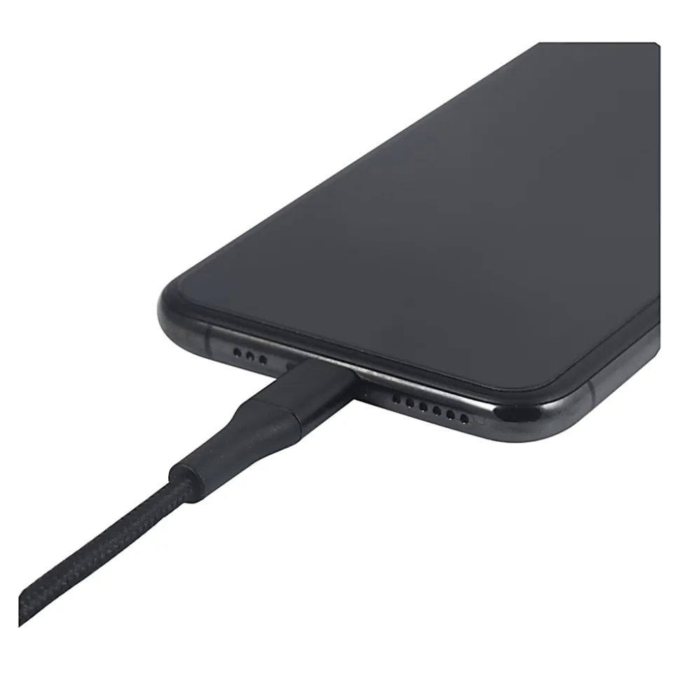 Ativa Charging Pack, Wall Charger, 2 USB, USB-A to Lighting Cable