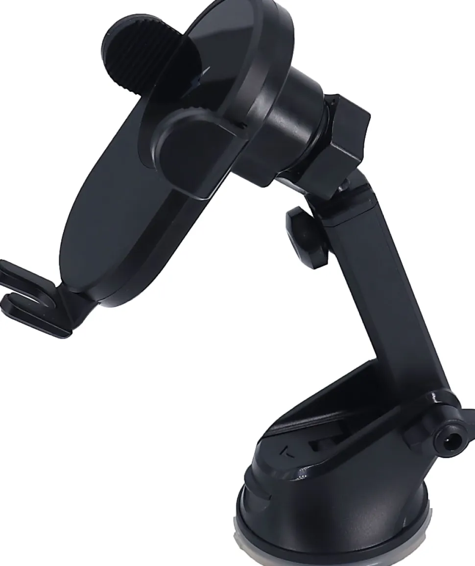 Ativa™ Dash/Window Charging Car Mount With Adjustable Lever, Black