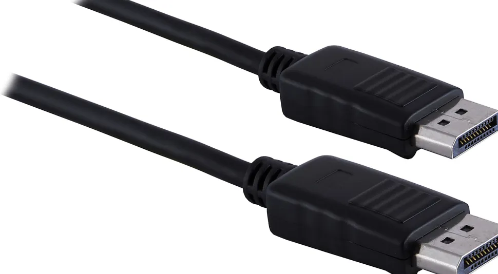 Ativa® 2.1 DisplayPort Cable, 6’, Black, 80001