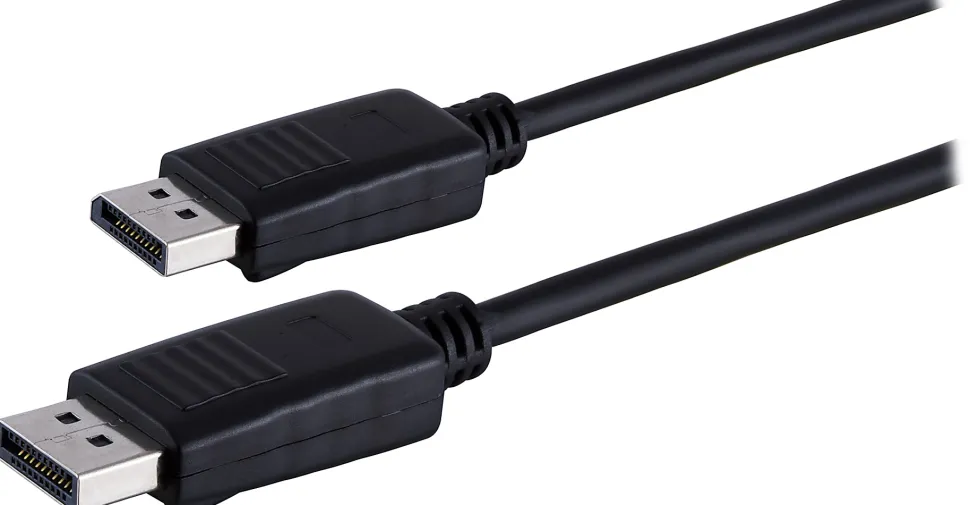 Ativa® 2.1 DisplayPort Cable, 6’, Black, 80001
