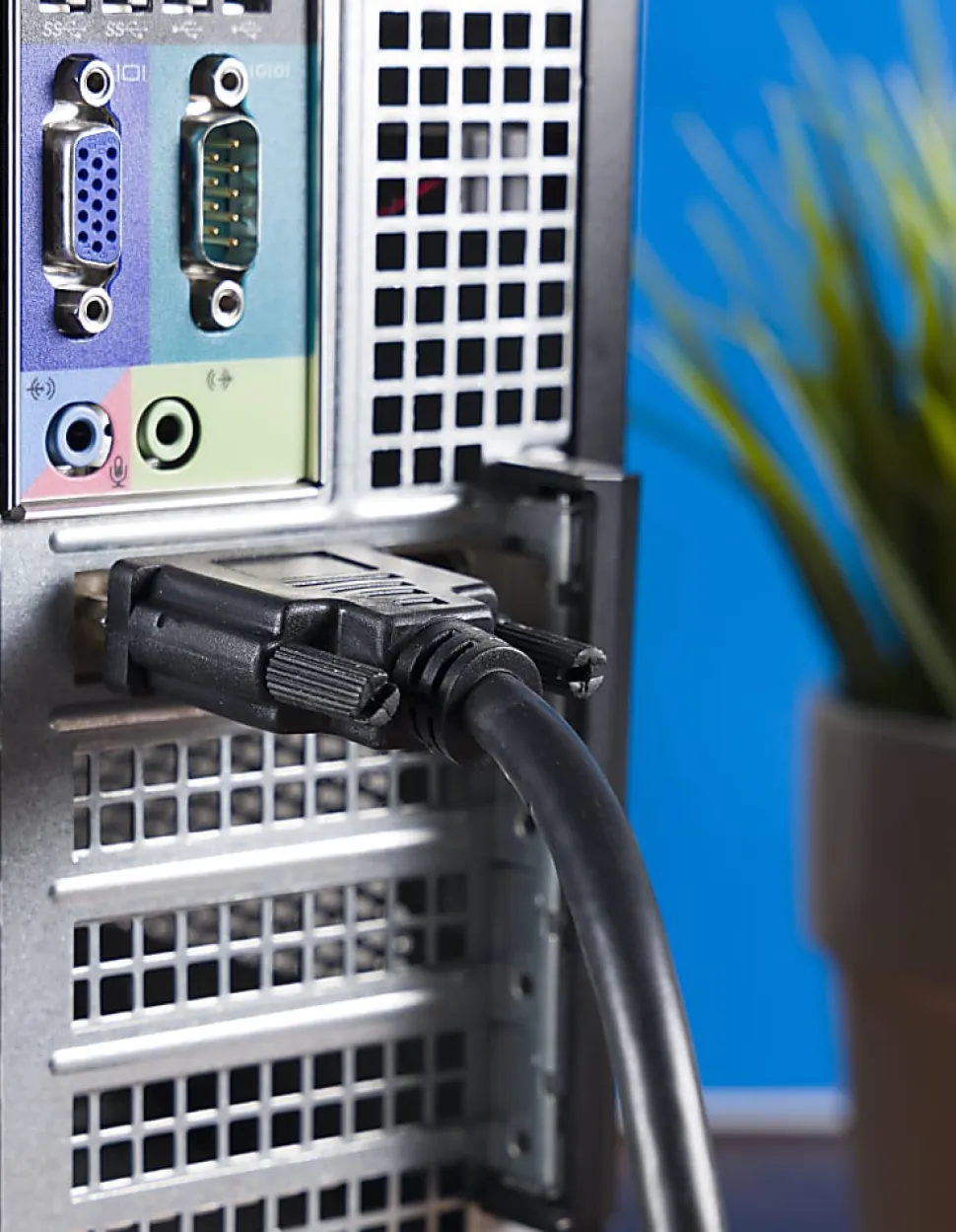 Ativa® DVI Dual-Link Monitor Cable, 10'