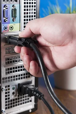 Ativa® DVI Dual-Link Monitor Cable, 10'