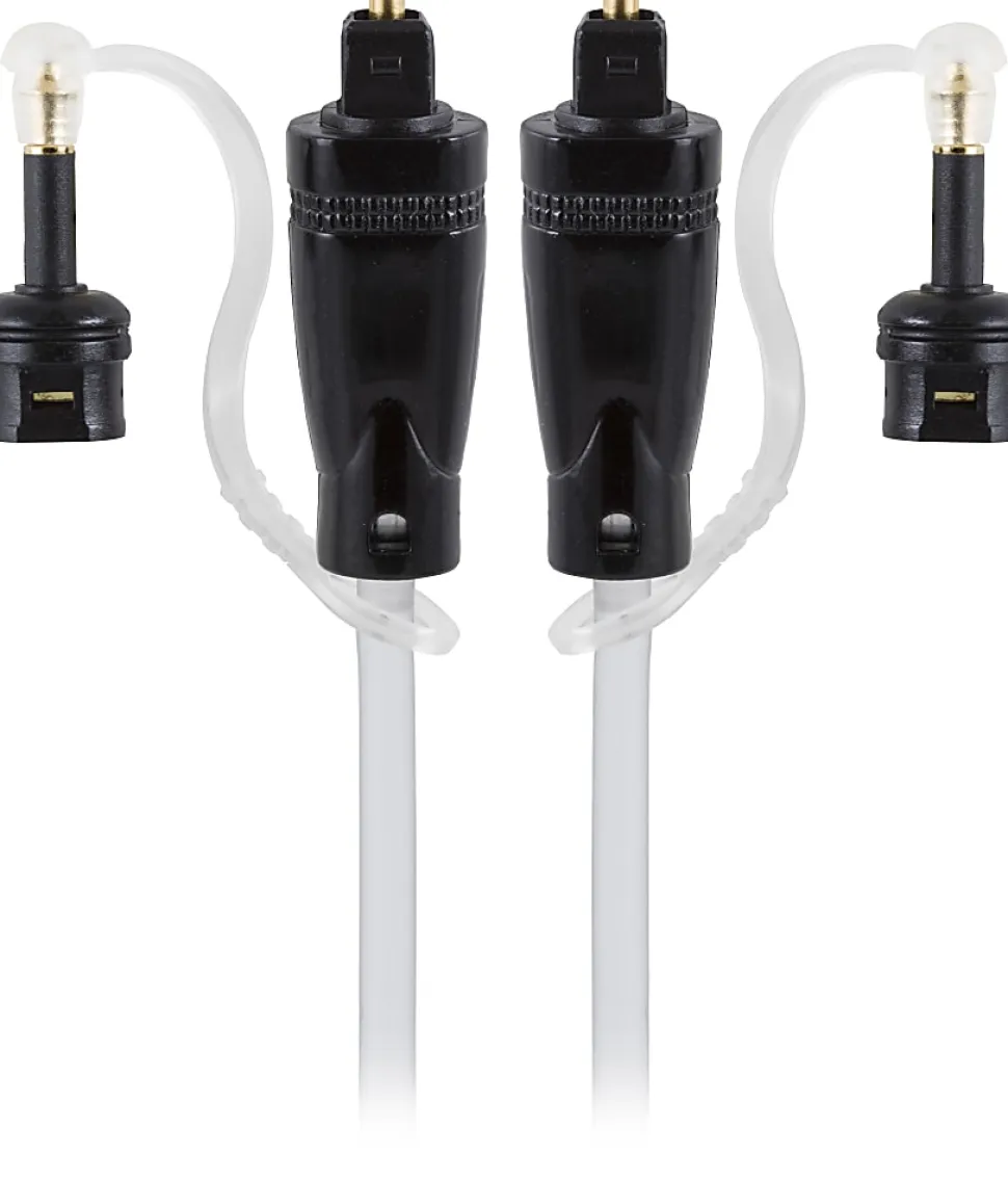 Ativa® Fiber Optic Toslink Digital Audio Cable, 6’, 26920